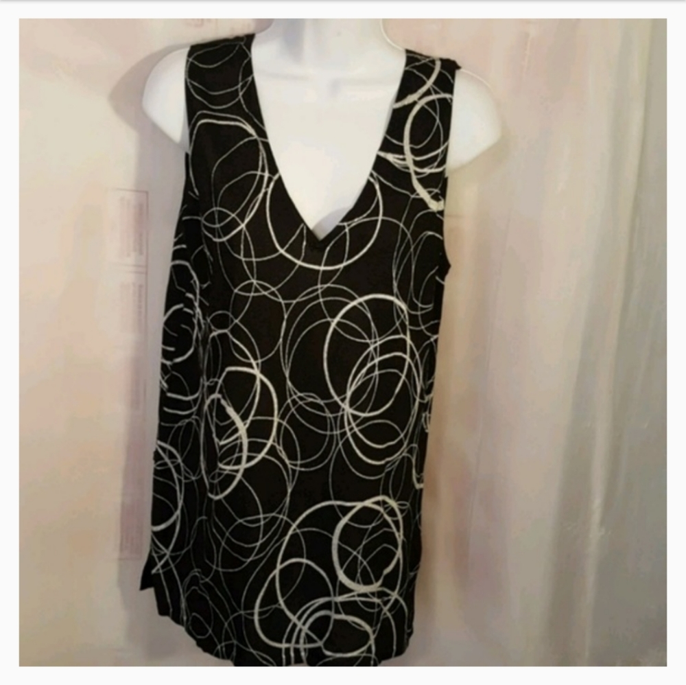 End On End Knitwear Womens Sleeveless Top - Large